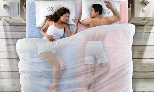 Những việc nên và không nên làm giúp bạn ngủ ngon Để có giấc ngủ ngon thì bạn nên đặt giường ở nơi thoáng mát có nhiệt độ và ánh sáng phù hợp. Ảnh: SN