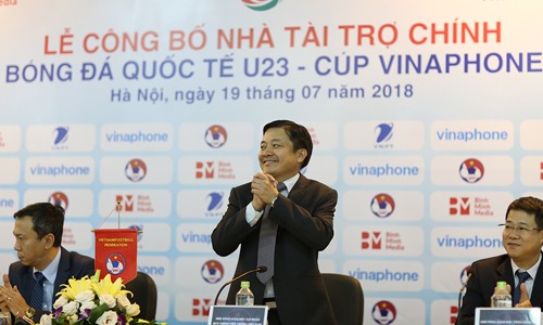 Cup VinaPhone 2018: U23 Việt Nam đấu U23 Uzbekistan Cup VinaPhone 2018: U23 Việt Nam đấu U23 Uzbekistan
