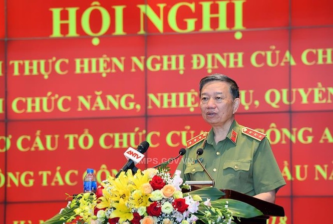 Bộ trưởng Công an Tô Lâm yêu cầu chấn chỉnh công tác cán bộ Bộ trưởng Công an Tô Lâm yêu cầu chấn chỉnh công tác cán bộ