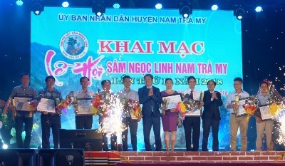 Agribank đồng hành cùng Lễ hội Sâm ngọc Linh năm 2018 Agribank đồng hành cùng Lễ hội Sâm ngọc Linh năm 2018