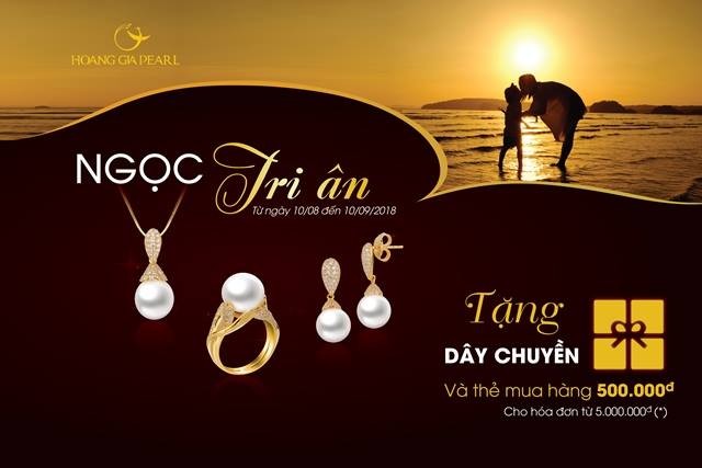 Dành tặng mẹ ngọc tri ân từ hoàng gia Pearl Dành tặng mẹ ngọc tri ân từ hoàng gia Pearl
