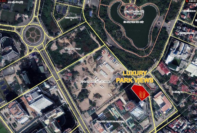 Luxury Park Views – tâm điểm của thị trường BĐS Cầu Giấy Bất động sản quận Cầu Giấy đang là “mảnh đất vàng” được nhiều người săn đón