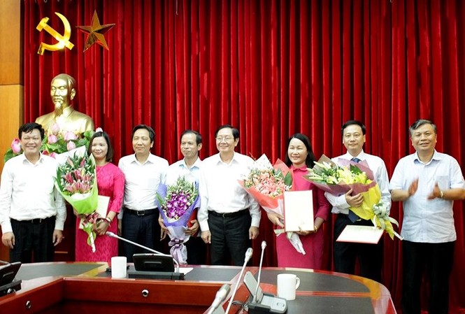 Nhân sự mới Bộ Nội vụ, Bộ Tài nguyên và Môi trường Nhân sự mới Bộ Nội vụ, Bộ Tài nguyên và Môi trường