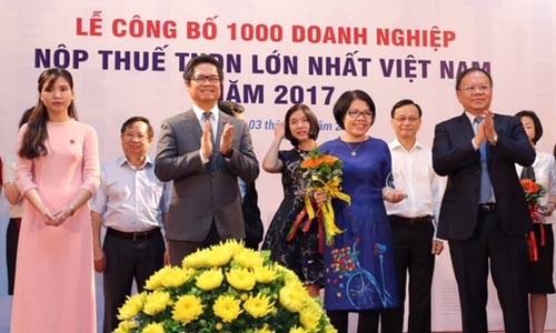 PV GAS đứng thứ 3 trong Top 1000 doanh nghiệp nộp thuế TNDN lớn nhất 2 PV GAS đứng thứ 3 trong Top 1000 doanh nghiệp nộp thuế TNDN lớn nhất 2
