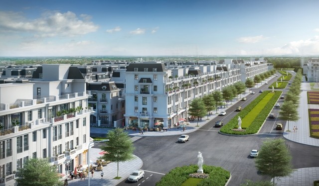 Vinhomes Star City: Sự lựa chọn đảm bảo với nhà đầu tư “Thuận tiện vị trí – Xuôi dòng đầu tư”, phân khu Hoa Hồng đảm bảo giao thương sầm uất với quy hoạch mở và nhiều tiện ích công cộng xung quanh các căn nhà liền kề, shophouse (hình ảnh minh họa)