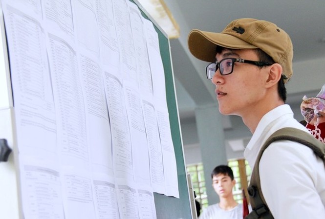 Đóng cửa giảng đường: Đánh trượt thí sinh để không phải... mở lớp Hãy cho các em cơ hội lựa chọn.