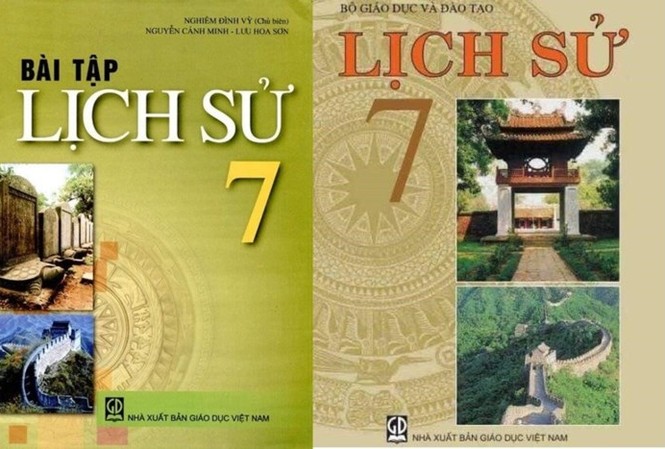 Sách lịch sử mang 'hình bóng Trung Quốc': Lỗi ở chỗ khác Cuốn sách giáo khoa có in hình Vạn lý trường thành
