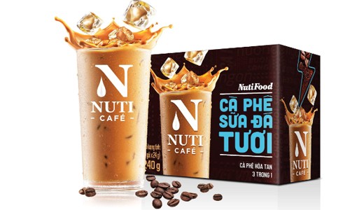 NutiFood ra mắt Nuticafé NutiFood ra mắt Nuticafé