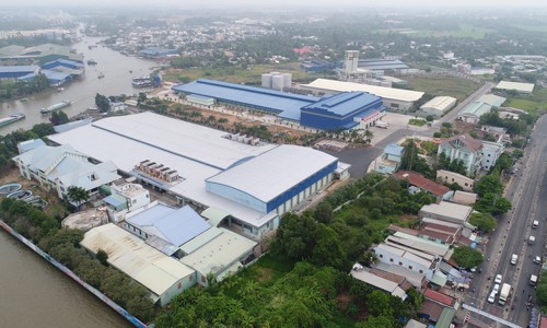 Sao Mai Group vươn ra biển lớn Cụm công nghiệp Sao Mai nơi tập trung các nhà máy ứng dụng công nghệ cao, hiện đại bậc nhất