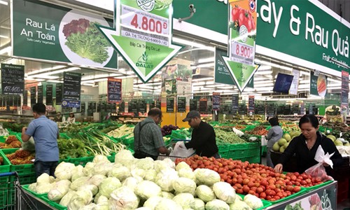Siêu thị MM giảm giá tới 50% và kiểm soát chặt ATTP dịp lễ 2/9 Siêu thị MM giảm giá tới 50% và kiểm soát chặt ATTP dịp lễ 2/9