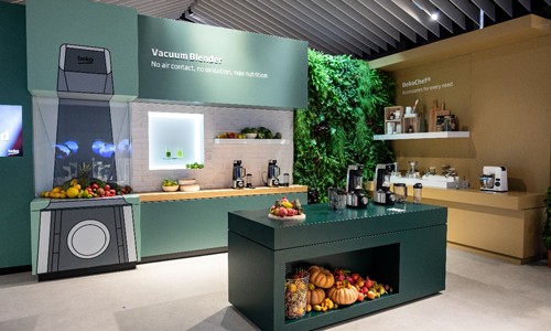 Loạt sản phẩm công nghệ vượt trội Beko giới thiệu tại IFA 2018 Beko giới thiệu loạt thiết bị nhà bếp với công nghệ vượt trội, mang lại một cuộc sống dễ dàng hơn cho người tiêu dùng.