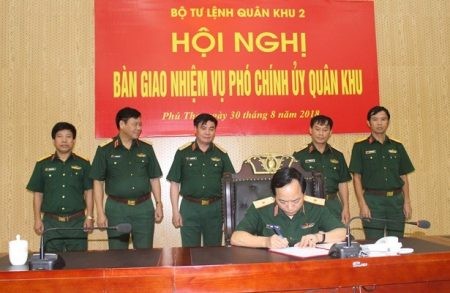 Điều động, bổ nhiệm nhân sự Quân đội Điều động, bổ nhiệm nhân sự Quân đội