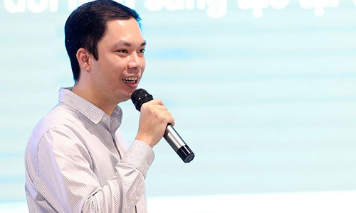 Việt Nam có 3.000 startup sẵn sàng đón vốn từ nhà đầu tư Ông Phan Dũng Nam, Văn phòng đề án 844 chia sẻ thông tin chiều 10/9 tại Hà Nội. Ảnh: Anh Tuấn.