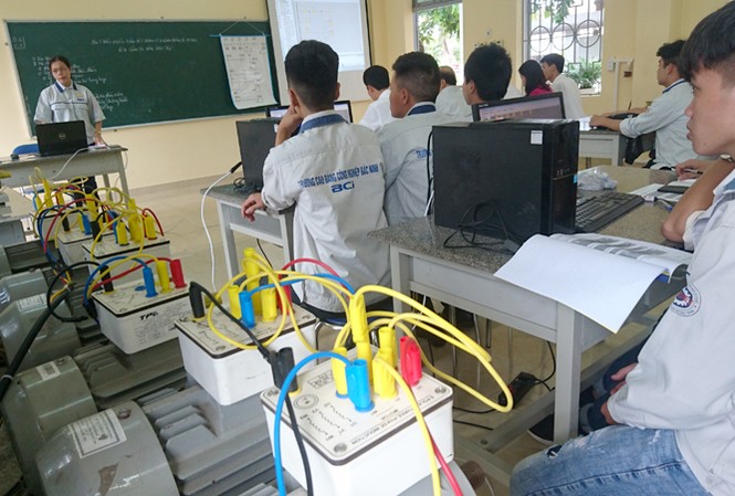Hội giảng Nhà giáo Giáo dục nghề nghiệp-Đổi mới và nâng cao chất lượng Hội giảng nhà giáo giáo dục nghề nghiệp toàn quốc năm 2018 dự kiến diễn ra từ ngày 15 - 21/9, với 373 nhà giáo tham dự