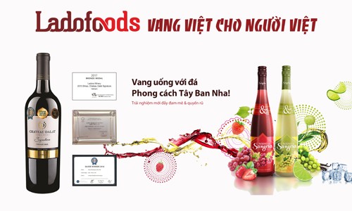 Ladofood: Chặng đường phát triển thành nhà làm Vang chuyên nghiệp Ladofood: Chặng đường phát triển thành nhà làm Vang chuyên nghiệp