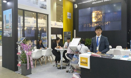 BEEHOUSE JSC tới Seoul tham dự triển lãm Realty Expo Korea 2018 Thương hiệu Bất động sản nghỉ dưỡng cao cấp Việt Nam tại triển lãm Bất động sản quốc tế Realty Expo Korea 2018