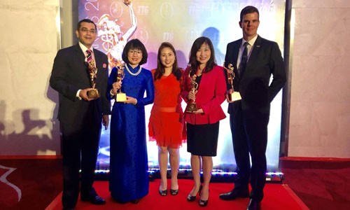 Viettravel 7 lần đạt giải thưởng TTG Travel Awards Viettravel 7 lần đạt giải thưởng TTG Travel Awards
