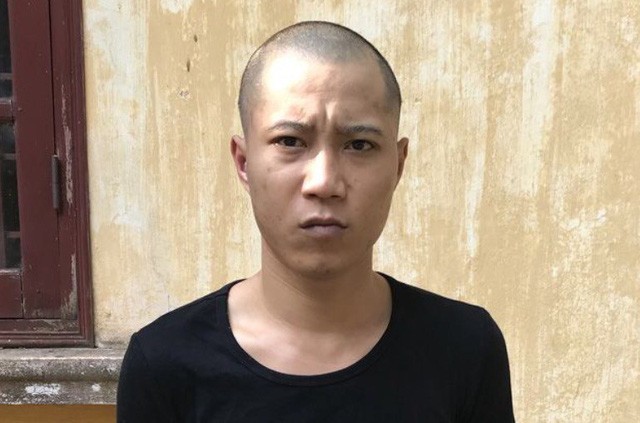 Đi dự sinh nhật, đâm chết anh trai người yêu Đối tượng Nguyễn Đức Vinh tại cơ quan công an