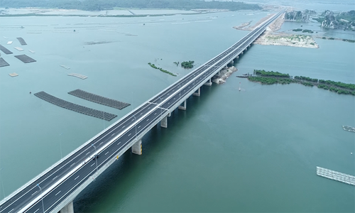 Dự kiến thu phí cao tốc Hạ Long - Hải Phòng cao nhất 200.000 đồng Dự kiến sẽ thu phí cao tốc Hạ Long - Hải Phòng từ 0h ngày 1/10