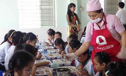 Hà Nội: 97% bếp ăn trường học ký an toàn vệ sinh thực phẩm Hà Nội: 97% bếp ăn trường học ký an toàn vệ sinh thực phẩm