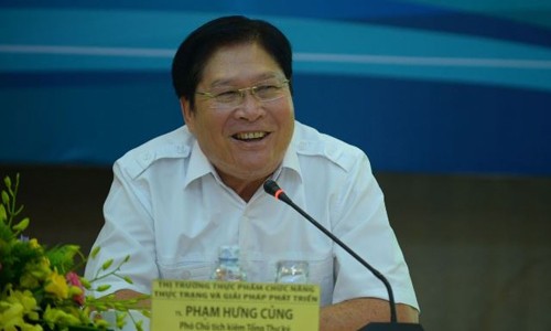 Áp chuẩn GMP để thực phẩm chức năng an toàn và cạnh tranh TS. Phạm Hưng Củng, Phó Chủ tịch kiêm Tổng Thư ký Hiệp hội Thực phẩm chức năng Việt Nam