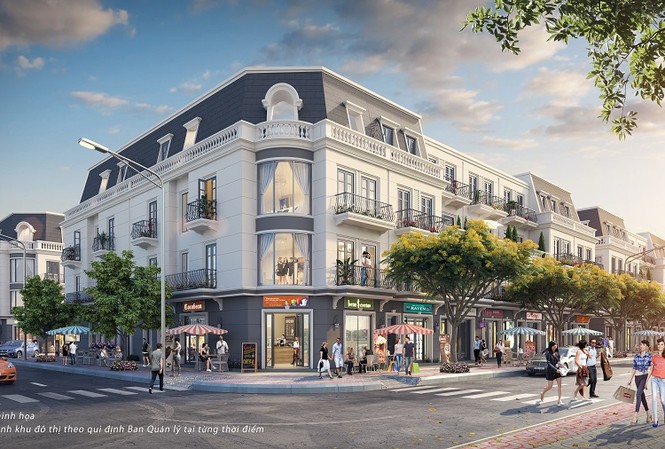 Vincom Retail ra mắt Vincom Shophouse Cao Lãnh Vincom Retail ra mắt Vincom Shophouse Cao Lãnh