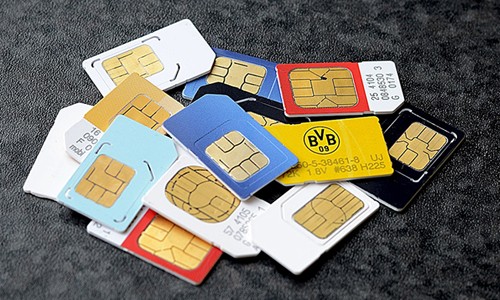 Bộ Thông tin & Truyền thông đề xuất cấm mua bán sim rác Hiện nay, người dùng di động nếu đăng ký đến SIM thứ 4 sẽ phải ký hợp đồng với nhà mạng.
