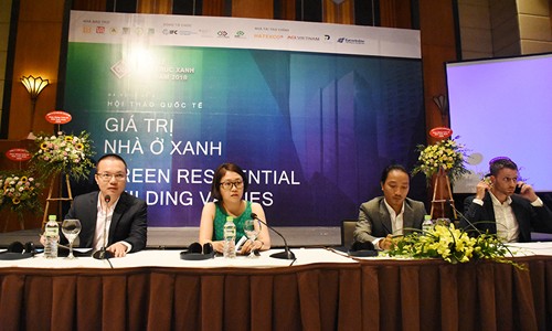 Công trình xanh thậm chí còn giúp chủ đầu tư giảm chi phí Ông Trịnh Tùng Bách – GĐ Ban R&D chia sẻ kinh nghiệm thực tế làm công trình Xanh tại Tập đoàn Capital House