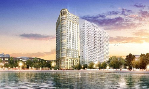 Ra mắt dự án 6 sao, phủ vàng toàn bộ nội thất Ra mắt dự án 6 sao, phủ vàng toàn bộ nội thất