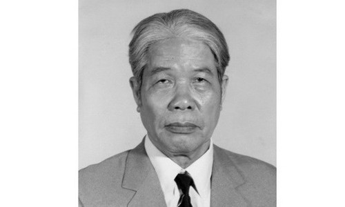 Lãnh đạo Lào chia buồn về việc nguyên Tổng Bí thư Đỗ Mười từ trần Đồng chí Đỗ Mười, nguyên Tổng Bí thư Ban Chấp hành Trung ương Đảng. (Ảnh: TTXVN)