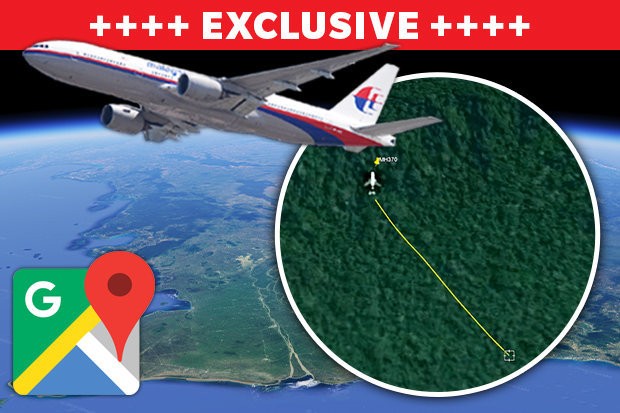 Máy bay MH370 trượt dài 600m khi rơi xuống rừng Campuchia? Máy bay Mh370 trượt dài khi đâm xuống rừng Campuchia?