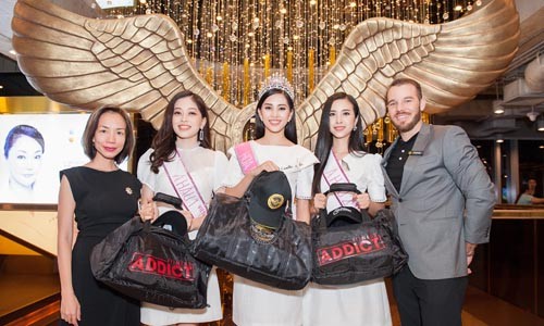 Á hậu Phương Nga tích cực tập luyện trước khi tham dự Miss Grand Phương Nga – Tiểu Vy – Thúy An nhận được món quà hấp dẫn từ trung tâm sức khỏe, thể hình và phong cách sống lớn nhất Việt Nam