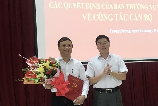 Nhân sự mới Nghệ An, Hà Tĩnh, Phú Yên, Hà Giang Nhân sự mới Nghệ An, Hà Tĩnh, Phú Yên, Hà Giang