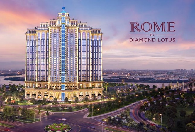 ‘Thành Rome’ ở TP.HCM Biểu tượng của sự thịnh vượng tại Khu Đông