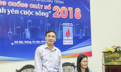 Triển khai chương trình ‘tháng phòng chống cháy nổ 2018’ Triển khai chương trình ‘tháng phòng chống cháy nổ 2018’