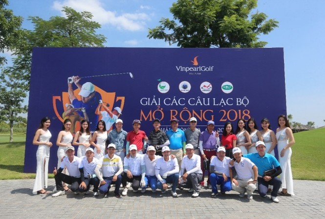 Hội Golf Hải Phòng xuất sắc đoạt cúp tại giải Các CLB Mở rộng 2018 Hội Golf Hải Phòng vô địch giải Các CLB Mở rộng 2018