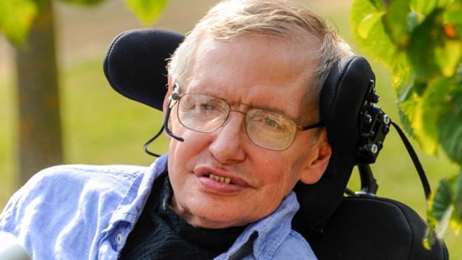 Ra mắt cuốn sách cuối cùng của “ông hoàng vật lý” Stephen Hawking Nhà vật lý lý thuyết người Anh, Stephen Hawking. (Nguồn: finance.yahoo.com)