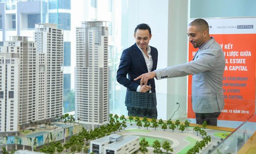 HD Mon Holdings lựa chọn Indochina Capital làm đối tác chiến lược CEO HD Mon và Indochina Capital trao đổi về dự án cao cấp mới nhất tại trung tâm Mỹ Đình