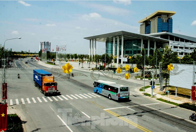 Bình Dương lọt vào top các thành phố thông minh của thế giới Thành phố mới Bình Dương là hạt nhân trong xây dựng thành phố thông minh tại Bình Dương