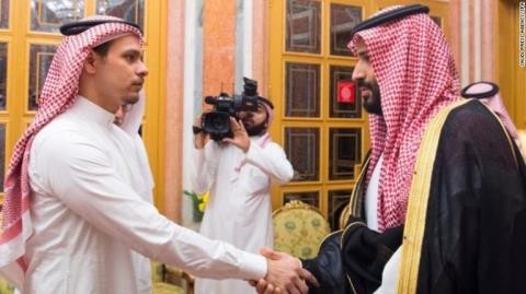 Nhà báo Khashoggi bị giết vì nắm bí mật động trời? Thái tử Mohammed bin Salman chia buồn với con trai nhà báo Khashoggi