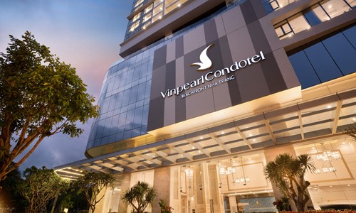 Du lịch hội họp đẳng cấp tại căn hộ khách sạn hướng biển của Vinpearl Vinpearl Condotel Beachfront Nha Trang có vị trí thuận lợi tại đường Trần Phú, cung đường biển đẹp nhất thành phố