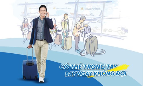 “Thẻ trong tay, bay ngay không đợi” cùng PVcomBank “Thẻ trong tay, bay ngay không đợi” cùng PVcomBank