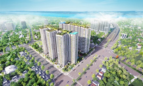 Sắp tìm ra chủ nhân căn hộ trị giá 2,1 tỷ đồng ở Imperia Sky Garden Imperia Sky Garden chính thức mở bán sau khi đã cất nóc 4 tòa căn hộ