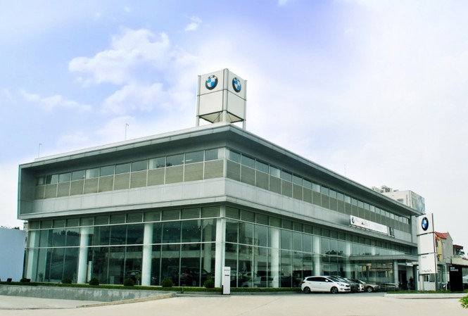 BMW Long Biên – Showroom BMW tiêu chuẩn toàn cầu BMW Long Biên – Showroom BMW tiêu chuẩn toàn cầu