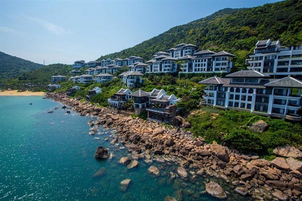 InterContinental Danang Sun Peninsula Resort nhận giải quốc tế InterContinental Danang Sun Peninsula Resort nhận giải quốc tế