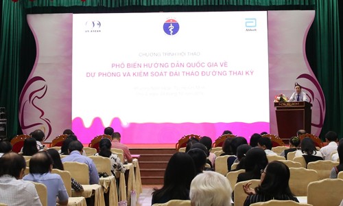 Abbott và Bộ Y tế hợp tác phòng ngừa và quản lý Đái tháo đường thai kỳ Hội thảo “Phổ biến hướng dẫn quốc gia về ĐTĐTK” được tổ chức tại Hà Nội, Đà Nẵng và TP.HCM