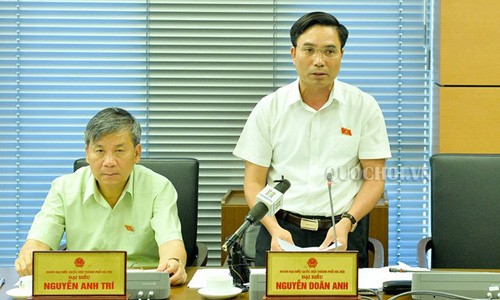 Thiếu tướng Nguyễn Doãn Anh giữ chức Tư lệnh Quân khu 4 Thiếu tướng Nguyễn Doãn Anh là đại biểu Quốc hội TP Hà Nội khóa XIV