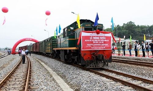 Chi 3.400 tỷ nâng cấp đường sắt...để mất an toàn Dự án nâng cấp tuyến đường sắt Yên Viên- Lào Cai quá nhiều sai sót