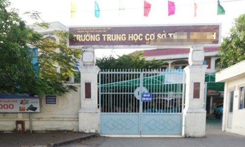 Vụ giáo viên vứt quần của học sinh vào thùng rác: Ai đáng trách? Ngôi trường nơi xảy ra vụ việc