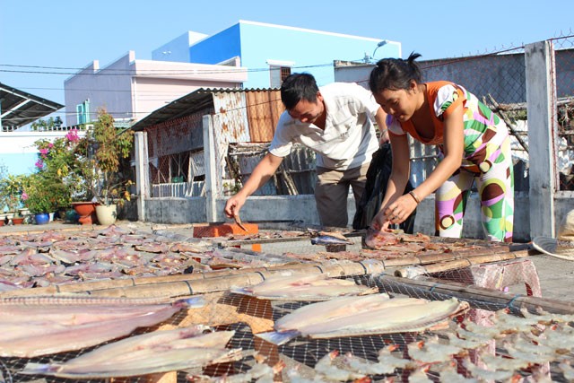 Thuỷ sản khô: Chế biến và lựa chọn như thế nào để bảo đảm an toàn Thủy sản khô có nguy cơ gây bệnh cho người tiêu dùng nếu quá trình sơ chế, chế biến, bảo quản không bảo đảm ATTP